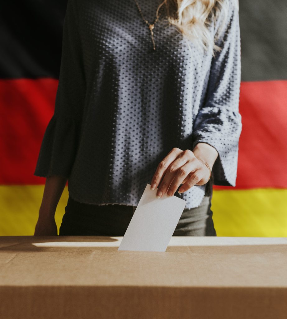 Germany democracy voting poll